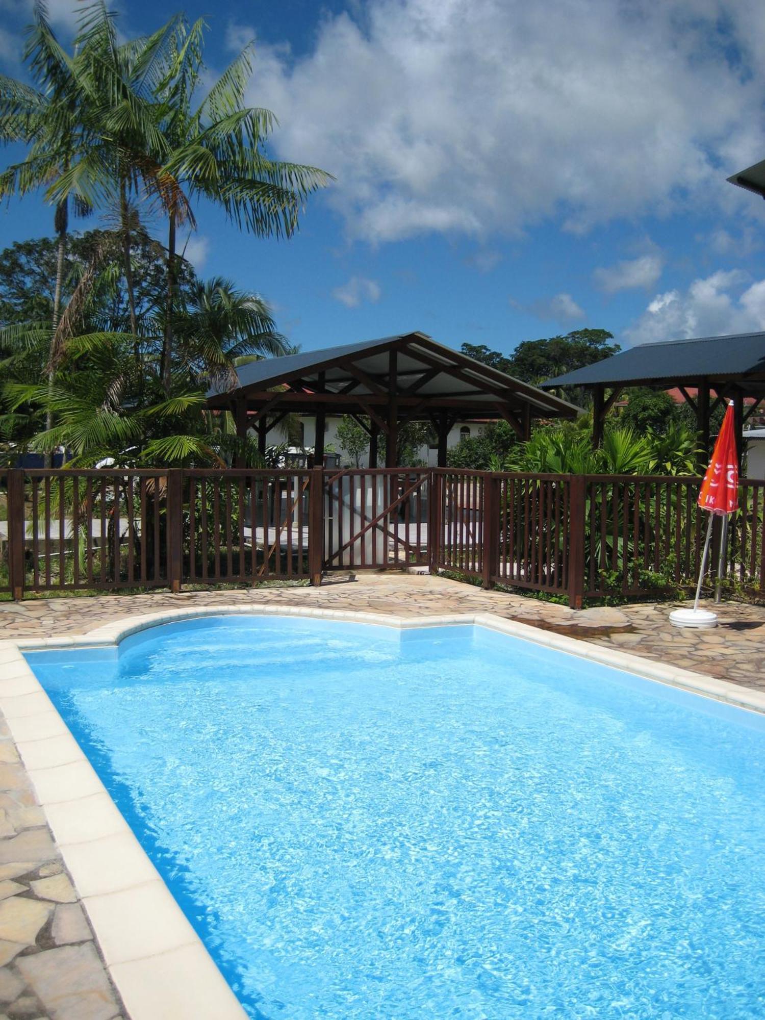 Hotel La Marmotte Matoury Exterior photo